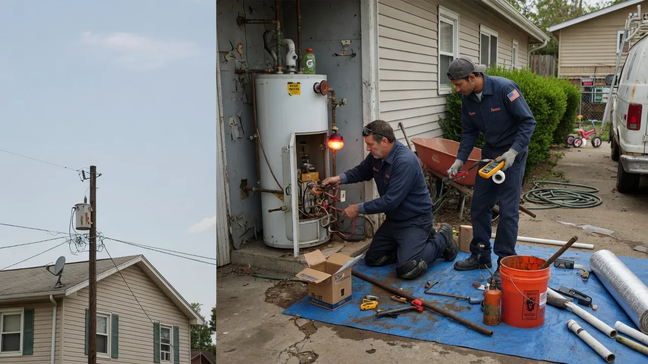 Leak Detection in Jeffersontown, KY near me